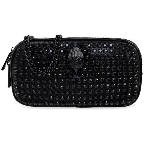 Kurt Geiger London Torbe 3ZIP KENSINGTON CAMERA Črna Cene