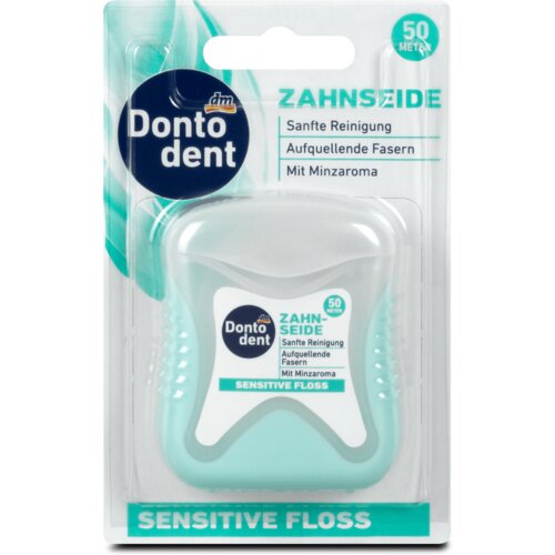 Dontodent Sensitive Floss konac za zube 50 m Cene
