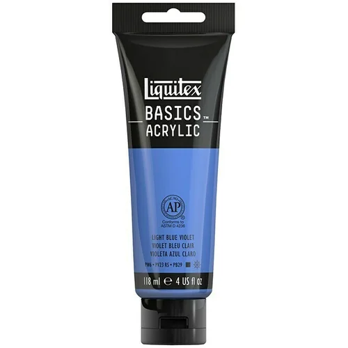 LIQUITEX Basics Akrilna boja (Svijetlo ljubičastoplava, 118 ml)