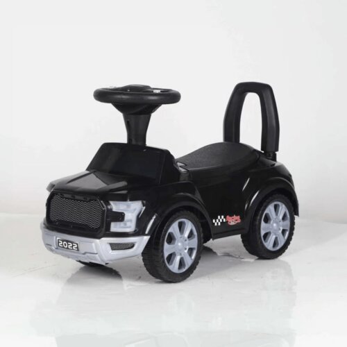 Eurobajk guralica model 3 racing crna Slike