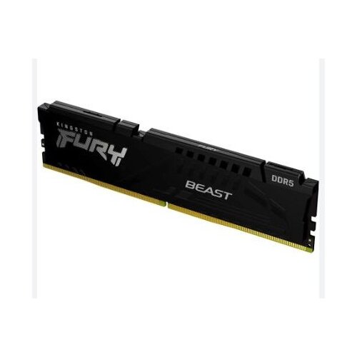Kingston 16GB 6000MHz DDR5Fury Beast (1x16GB), CL30,EXPO, XMP, 2RX8, 288-pin 16Gbit Slike