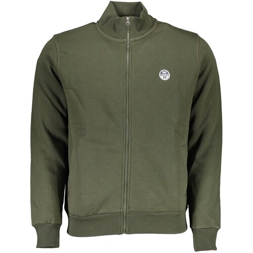 North Sails MEN&#39;S GREEN ZIPPED SWEATSHIRT Cijene