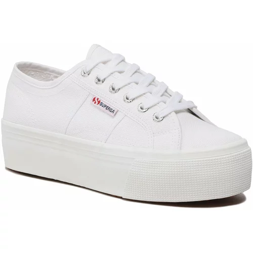 Superga Tenis superge 2790 Cotw Linea Up And Down S9111LW White 901