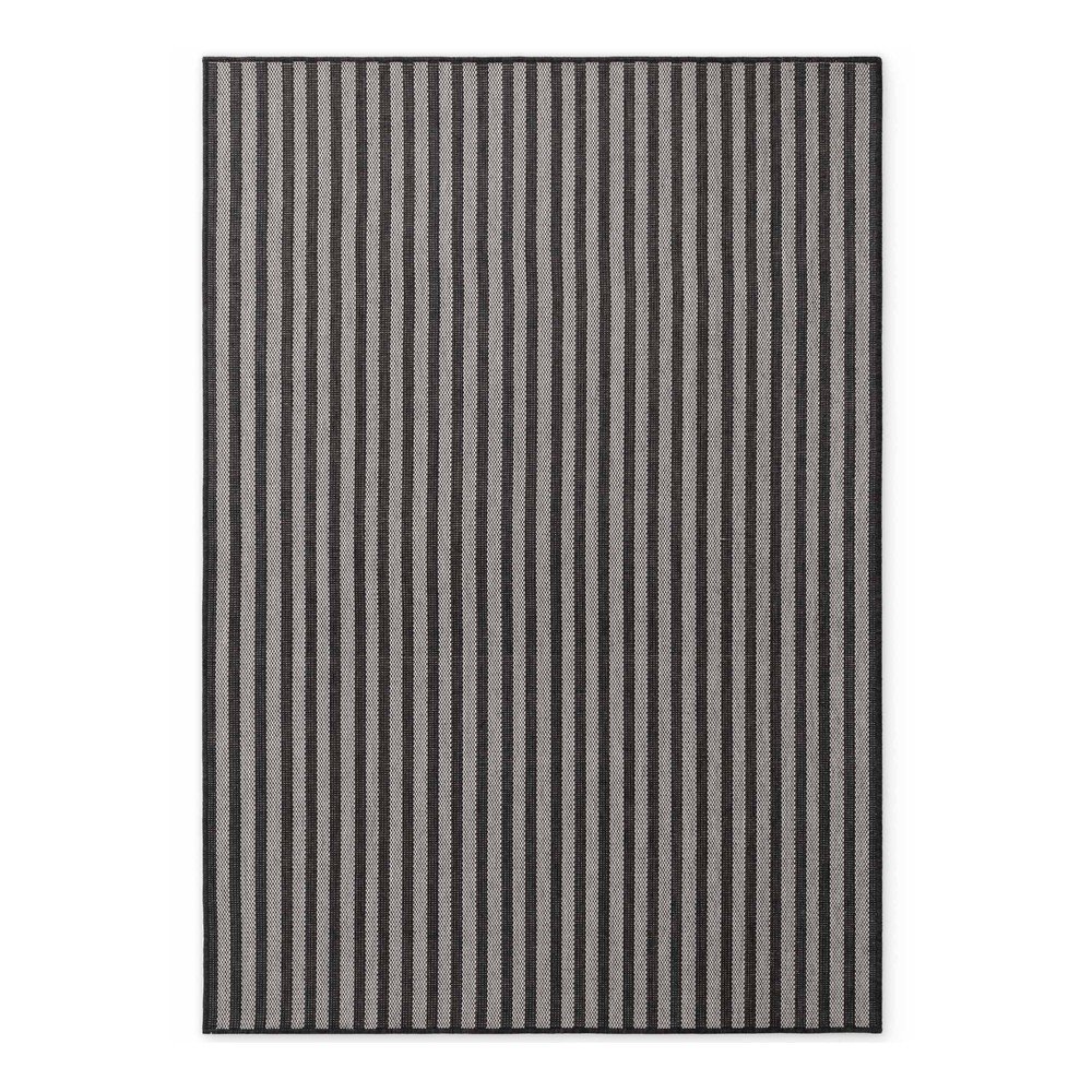 Ted Baker Crni/krem unutarnji i vanjski tepih 120x170 cm Haringey Linley – Cene