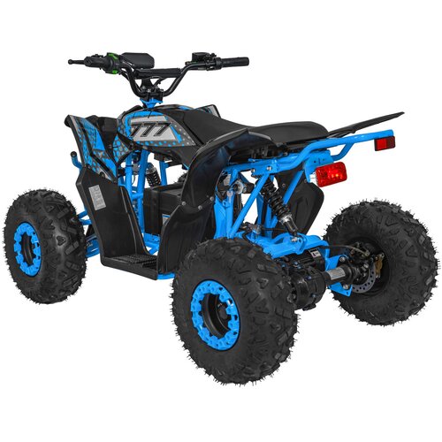 Quad Akumulatorski &amp;scaron;tirikolesnik DESERT STORM LIFT 800W - moder Slike