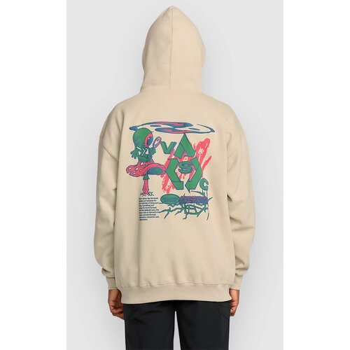 Volcom Vsc Tripper Po Pulover s kapuco light beige Cene