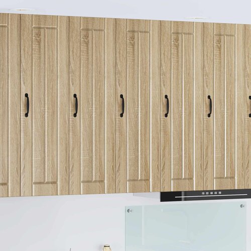  Ormar za Zid LUCCA Hrast sonoma 30 x 31 x 100 cm Cene