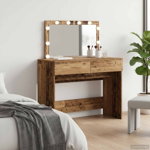  Toaletni stol Staro drvo 100 x 40 x 120 cm Konstruirano drvo Cijene
