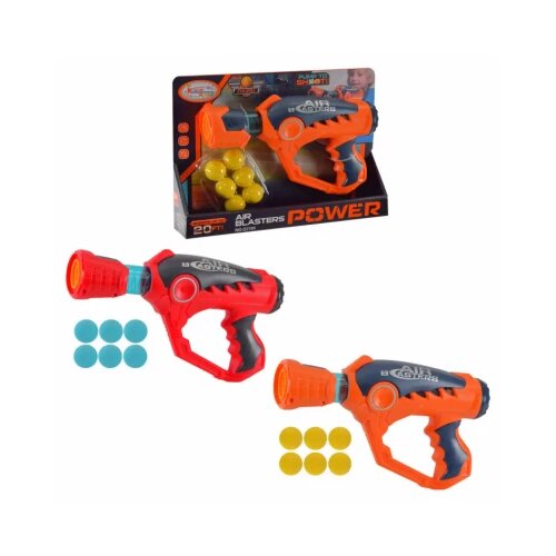 Pištolj za meke loptice, Z-Shot Air Blaster, 2 boje Cene