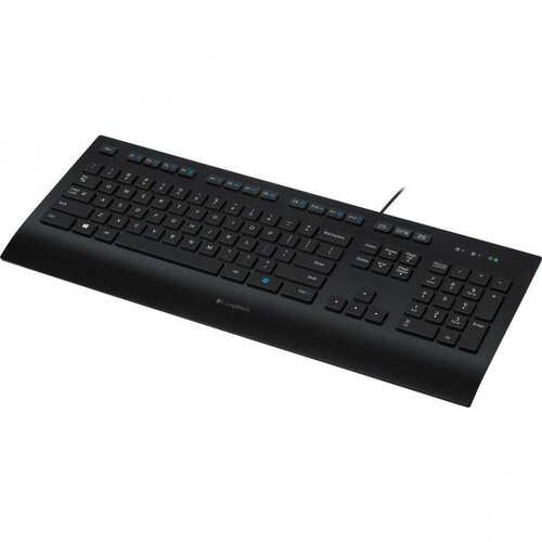 Logitech Tastatura USB K280e US crna 920-005217 Cene
