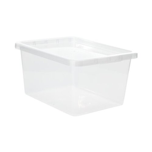  Storage box Basic box 20L w/lid ( 4922004 ) Cene