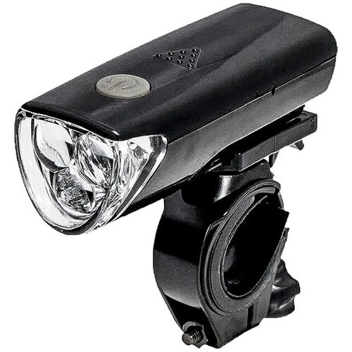 ViTcomp prednja lampa spin 3 super bright led belo crna Slike