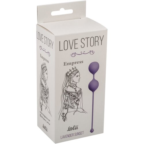 Lola games Vaginalne kuglice Love Story Empress Lavender Sunset Slike