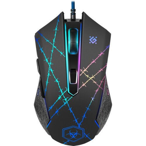 Defender Forced GM-020L optična gaming mi&amp;scaron;ka + podloga, (20420913) Slike