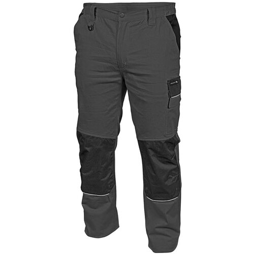 Hogert Mu&amp;scaron;ke radne pantalone Edgar, Sivo - crne Slike