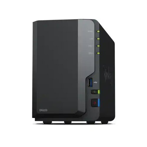 Synology Storage NAS DS-223 2 HDD/Lan/3xUSB Cene