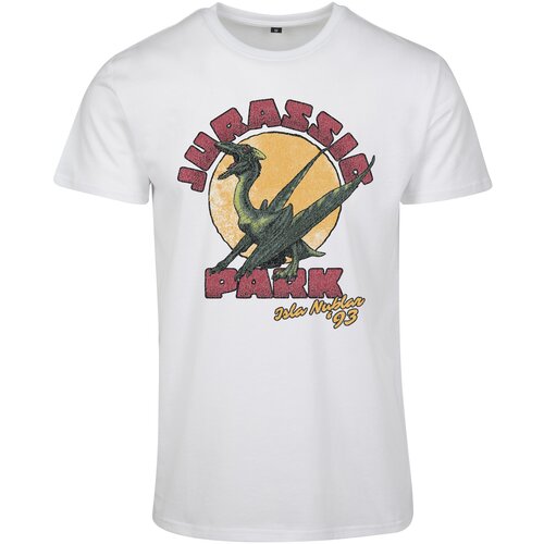 Merchcode Jurassic Park Isla Nybla T-shirt white Slike