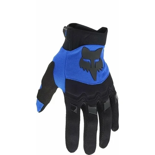 Fox Dirtpaw Gloves Blue M Motoristične rokavice