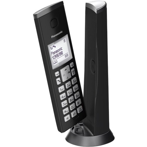 Panasonic Telefon brezžični, DECT/GAP, 1.5" LED zaslon, bel - KX-TGK210FXW Cene