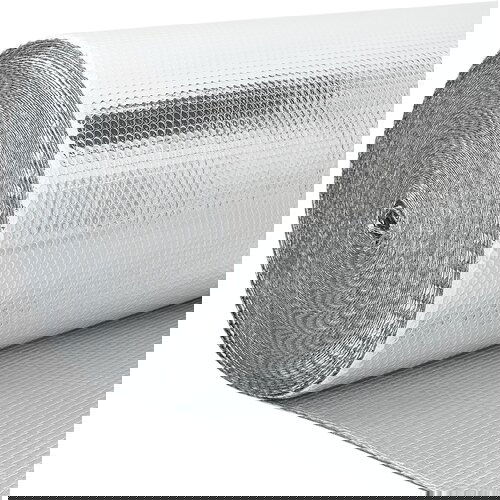 VidaXL Srebrna Aluminij 0.6 x 15 m Radiatorski grelni element Drugo Slike