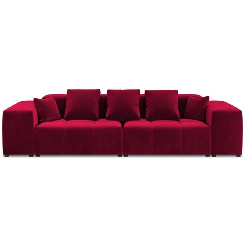 Cosmopolitan Design Rdeči žametni kavč 320 cm Rome Velvet - Cosmopolitan Design Cene