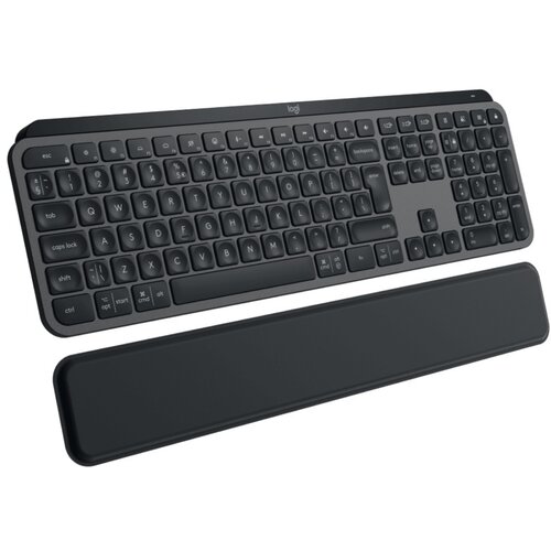 Logitech MX Keys S Plus Wireless Illuminated tastatura Graphite US Cene