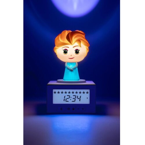 Frozen Reloj despertador entrenamiento sue&amp;ntilde;o Elsa Slike