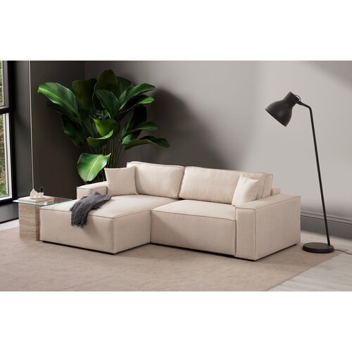 Atelier Del Sofa Kutna sofa Pirlo 145x43x206cm Bež Cene