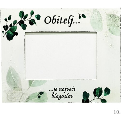  Personalizirani okviri za fotografije &ndash; unikatni poklon za obitelj i dom - 10. - 151160 Cene