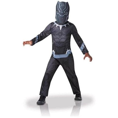 Rubies Pustni kostum za otroke Black Panther 7-8 let Cene