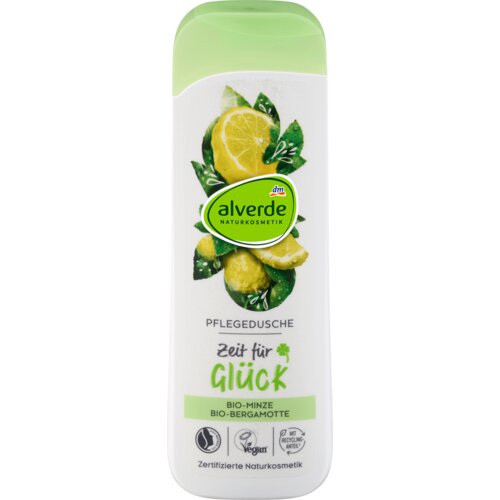 Alverde Naturkosmetik Gel za tuširanje nana i bergamot 250 ml Cene