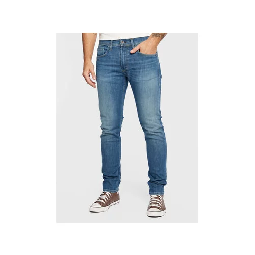 Salsa Jeans hlače 126029 Modra Slim Fit