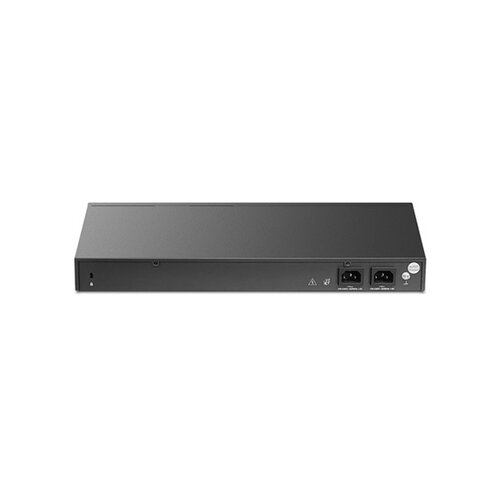 Tp-link ER8411 Omada VPN Firewall core ruter &amp;ndash; 2 x 10GbE SFP+ (WAN+WAN/LAN) + 8 x 1GbE WAN/LAN + SFP WAN/LAN + 2 USB (4G LTE WAN backup), 4GB DDR4, IPsec/OpenVPN/L2TP/PPTP, smart load balance / app optimized, ZTP &amp;amp; cloud Slike