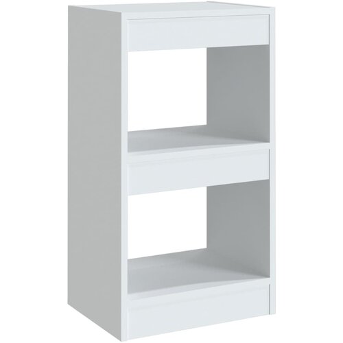Maison Chic Knjižna omara - Knjižni regal bela 40x30x72 cm, (21723418) Slike