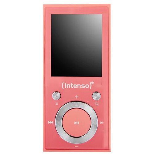 Intenso MP3 predvajalnik Video Scooter BT, 16 GB, roza Cene