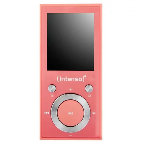 Intenso MP3 predvajalnik Video Scooter BT, 16 GB, roza