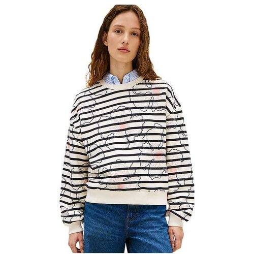 Tommy Hilfiger pamučna ženska dukserica Cene