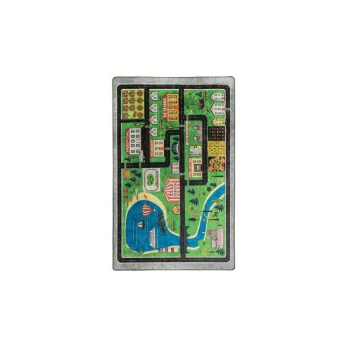 Unknown traffic multicolor carpet (140 x 190) Slike