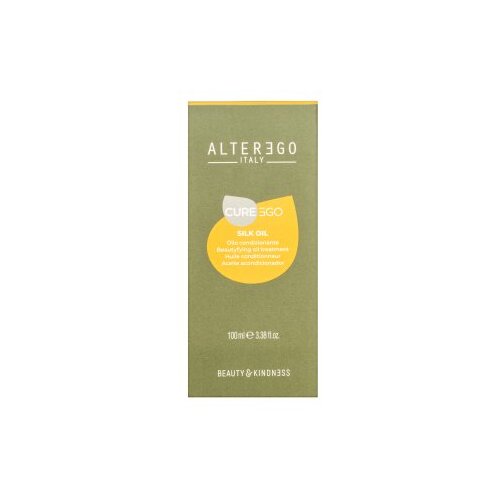 Alter Ego CureEgo Silk Oil olje za glajenje in sijaj las 100 ml Slike