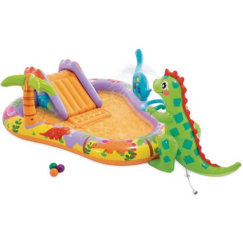 Intex bazen Dino Park Play Center Cene