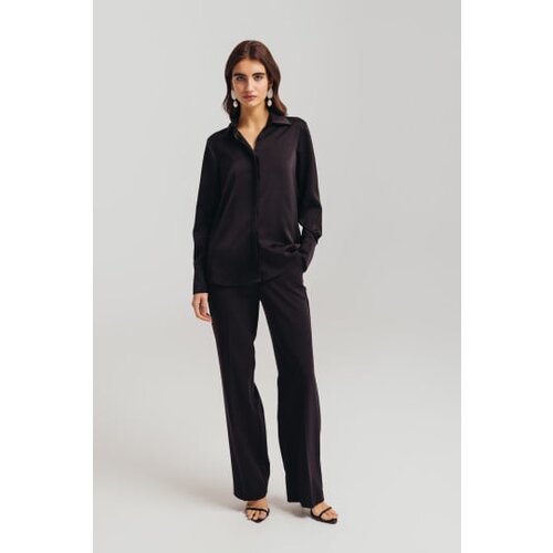 Legendww ženska elegantna crna košulja 4049-9917-06 Cene