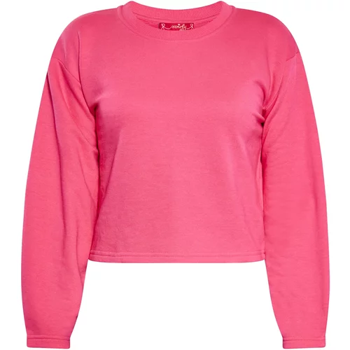 swirly Sweater majica roza