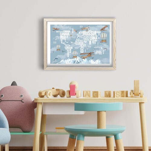 Wallity Slika zida 3853KCT-009, 38 x 53 cm Cene