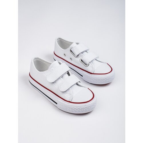 SHELOVET Big Star Children's Velcro Sneakers White Cijene