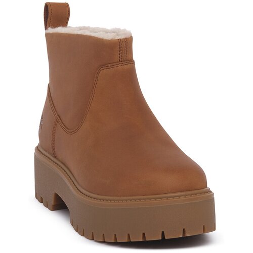Timberland Polškornji WARM LINED BOOT Kostanjeva Cene