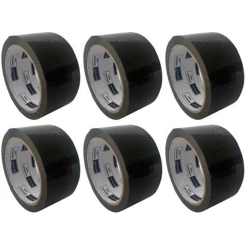 BESTPAK BSTech tihi lepilni trak 48mm X 66m rjav , 6 kom v kompletu Slike