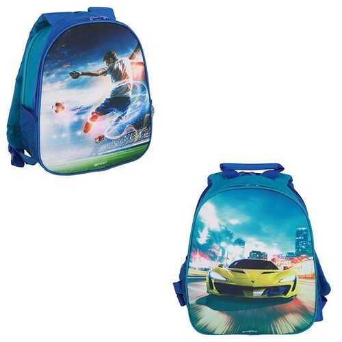 Spirit Dečiji ranac za vrtić i pred&scaron;kolsko Uno-Duo Football Car 25x12x31cm Cene