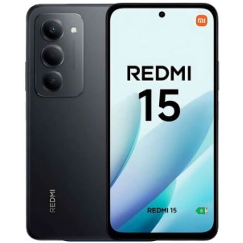 XIAOMI REDMI 15 6GB 128GB Black EU Slike