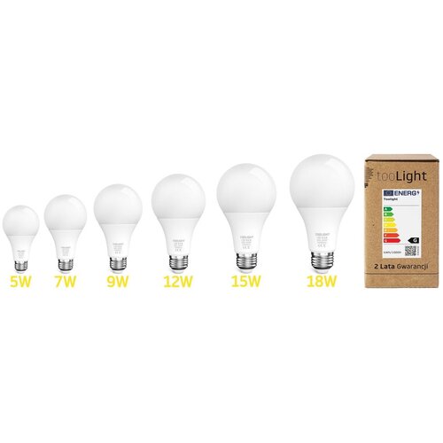  Žarulja LED RSL028 E27 12W Hladno Slike
