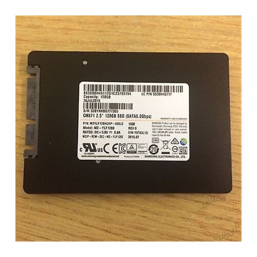 Samsung (MZ-YLF1280) SSD Slike